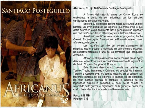 Pack 9 Libros Pdf Santiago Posteguillo