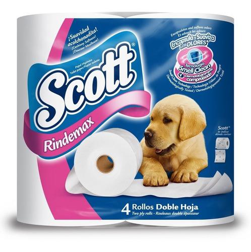Papel Higienico Scott Plus