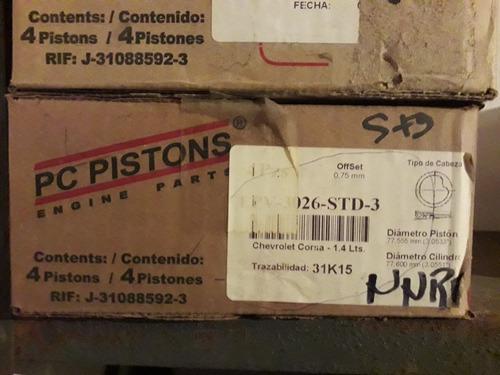 Pistones Corsa 1.4 Std Y 040 Pc Pistons.