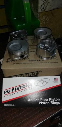 Pistones Y Anillos Ford Ka Fiesta Power 0.20 0.30 Pc Pistons