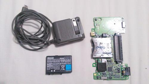 Placa Madre + Bateria + Cargador De Nintendo Ds Lite