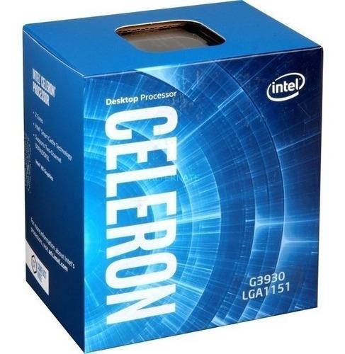 Procesador Intel Celeron G3930 Lga1151