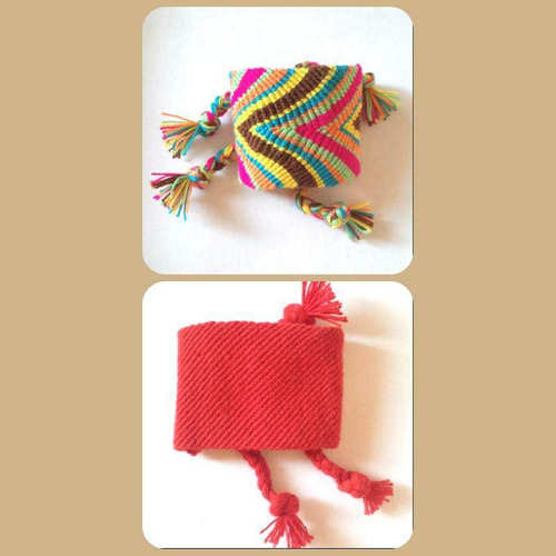 Pulsera Wayuu (ancho Aprox.: 4 Cms.)