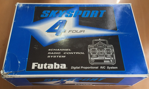 Radio Control Futaba Skysport 4 (4vf-fm72)