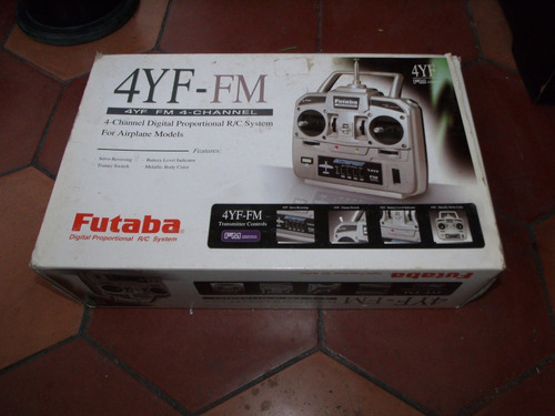 Radio Futaba 4yf-fm