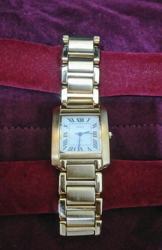 Reloj Bijoux Terner 100% Original Tank Cartier Omega Patek