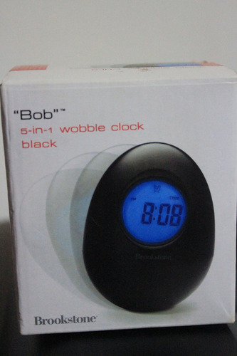 Reloj Bob 5 En 1 Brookstone Despertador