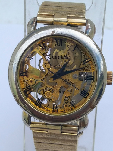 Reloj Cardini Automático Originalmod Esqueleto