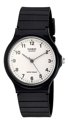 Reloj Casio Caballero Mq 24-7b Original Garantia Negro