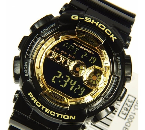 Reloj Casio G- Shock Gd100gb-1 Original. Edition Limitada.