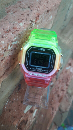 Reloj Casio G Shock Multicolor