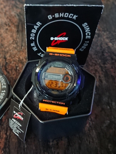 Reloj Casio G-shock (75vrds)