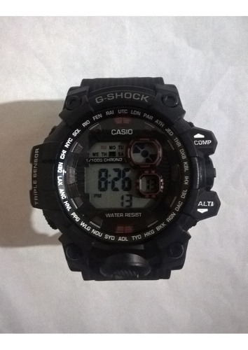 Reloj Casio G-shock Digital Deportivo Para Hombres Nuevos