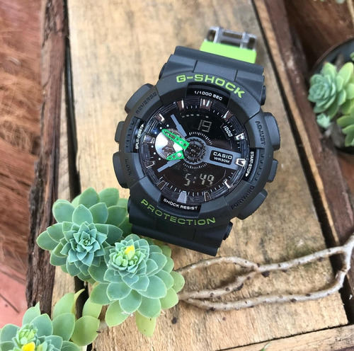 Reloj Casio G-shock Digital Y Analogico Con Caja