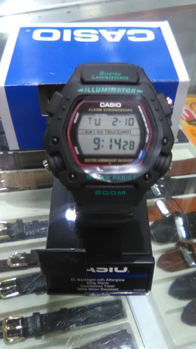 Reloj Casio Illuminator G-shock Original Importado Garantia