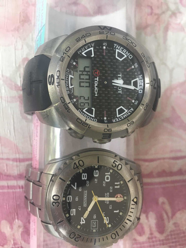 Reloj De Caballero Tissot Y Swiss Army Super Oferta
