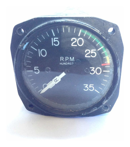 Reloj De Rpm Beechcraft Bimotor Aviación
