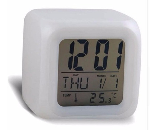 Reloj Despertador Digital Led