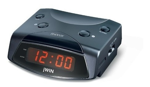 Reloj Despertador Digital Marca Jwin