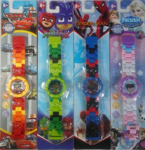 Reloj Digital Cars, Airoman, Minioms, Moana, Hulule Niñ@