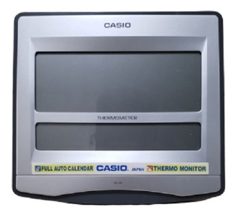 Reloj Digital Casio Id-14 Thermometer (usado)