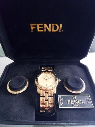 Reloj Fendi Original En Su Caja !!!