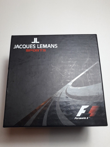 Reloj Jacques Lemans Edición Formula 1 Caballero