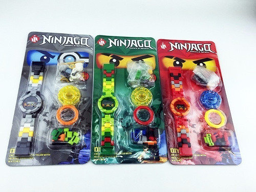 Reloj Lego Para Niños Ninjago/ Super Heroes