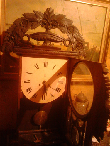 Reloj Madera,antiguo. Marca Cesa Español