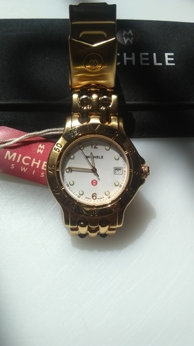 Reloj Michele Original De Caballero Nuevo