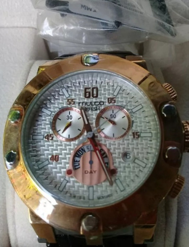 Reloj Mulco Nesfesh Espectacular Original Nada D Replica