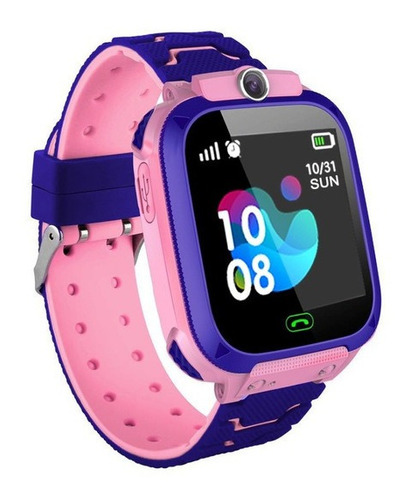 Reloj Niña Gps Localizador Inteligente Smart Watch Z5