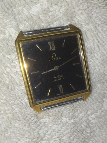 Reloj Omega De Ville Enchape D Oro Para Reparar (30$)
