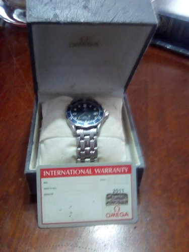 Reloj Omega Seamaster Profesional Original