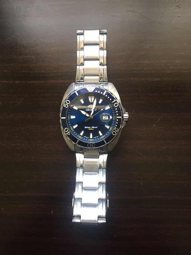 Reloj Orient Un9p002d Devario 200 M R Para Buceo