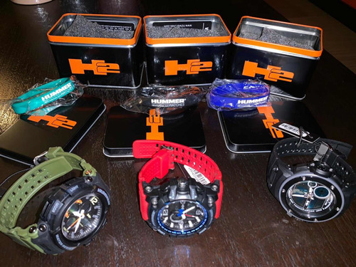 Reloj Para Caballero Hummer Original