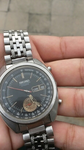 Reloj Seiko Cronografo Automatico  Original