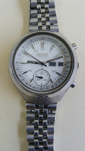 Reloj Seiko Helmet  Automático Chronograph