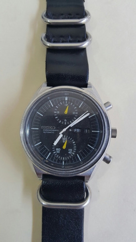 Reloj Seiko  Jumbo Automático Chronograph 42mm