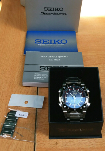 Reloj Seiko Sportura De Cabllero Original ($220$.)