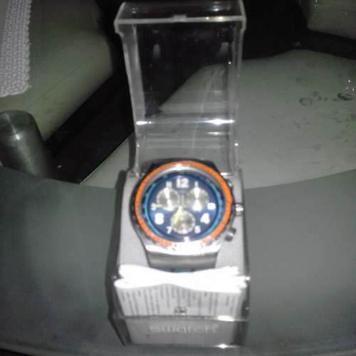 Reloj Swatch De Correa Azul