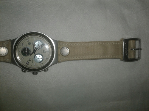 Reloj Swatch Irony Deportivo Perfecto 3 Piñones. (40 Vdes)