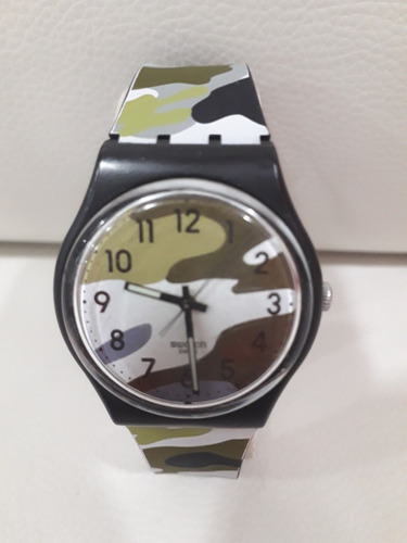 Reloj Swatch Militar