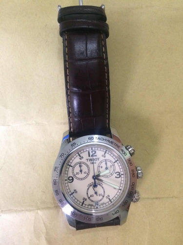 Reloj Tissot Original, Poco Uso. Stainlees Steel. Water
