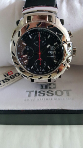 Reloj Tissot T-race Edicion Especial Automatico 25 Joyas