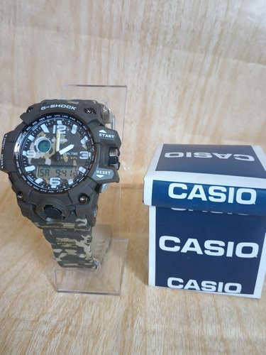 Relojes Casio Gshock Camuflados Militares Doble Hora