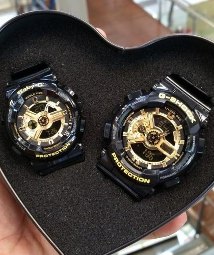 Relojes G-shock Comparte En Pareja Ella Y El