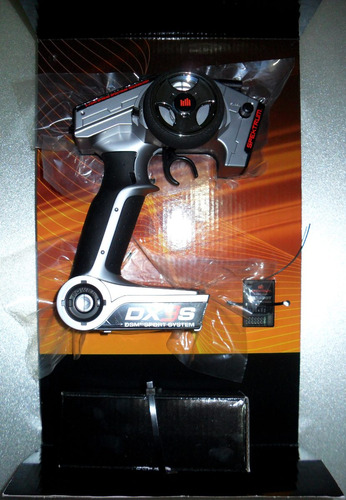 Spektrum Dx3s Radio Control 3 Canales