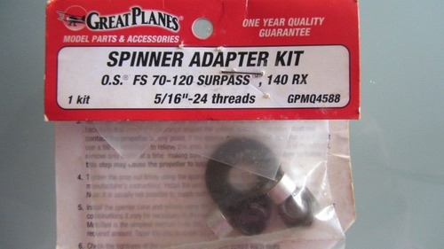 Spinner Adapter Kit Para Os Fs  Surpass