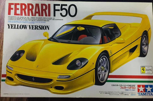 Tamiya Ferrari F50 (yellow Version)